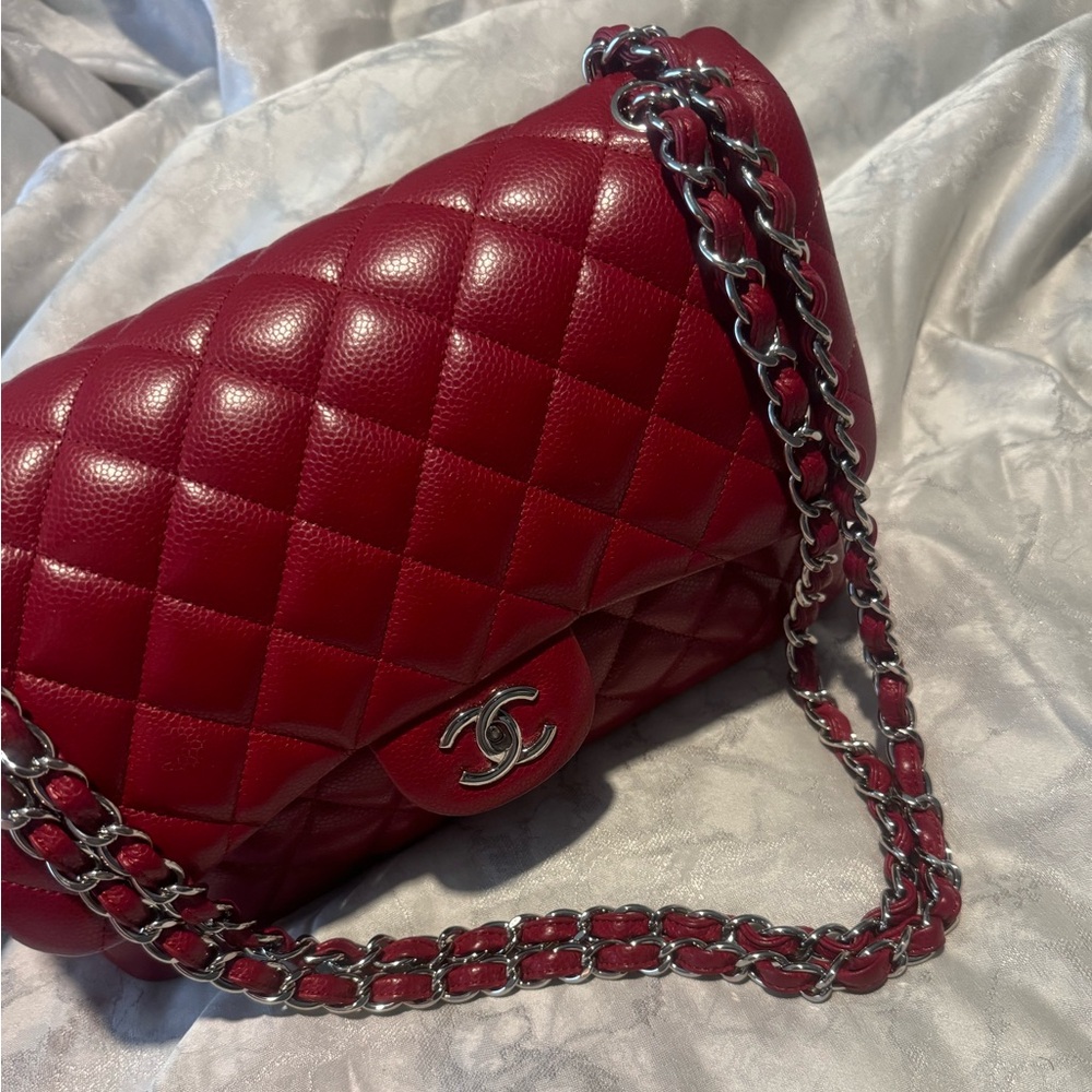 Chanel jumbo double flap SOLD